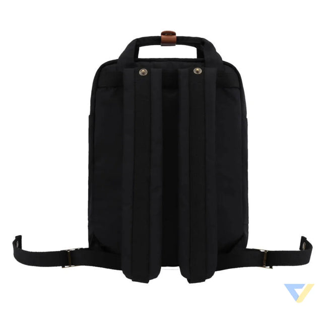 Himawari 188L black and brown 14’’ laptop backpack Bags cases backpacks