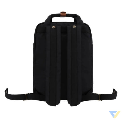Himawari 188L black and brown 14’’ laptop backpack Bags cases backpacks