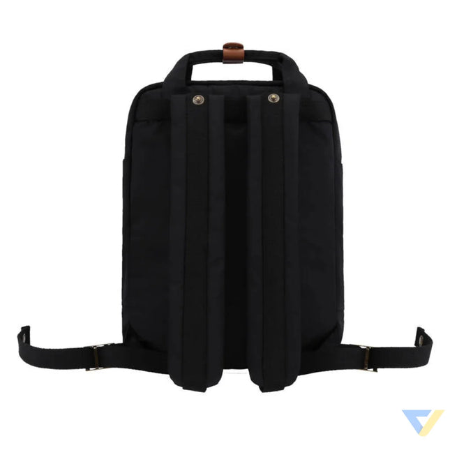Himawari 188L black and brown 14’’ laptop backpack Bags cases backpacks