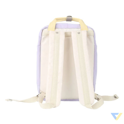 Himawari 194L 14’’ laptop backpack (purple and sand) Bags cases backpacks