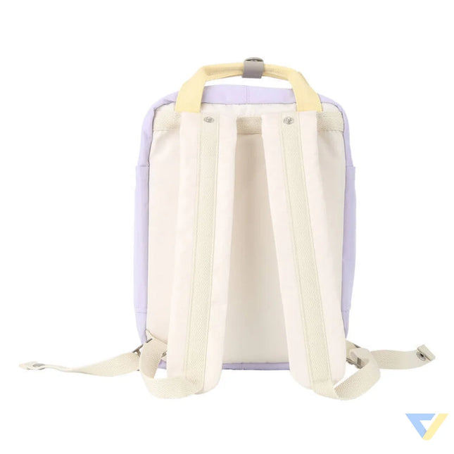 Himawari 194L 14’’ laptop backpack (purple and sand) Bags cases backpacks