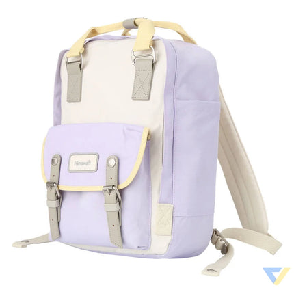 Himawari 194L 14’’ laptop backpack (purple and sand) Bags cases backpacks