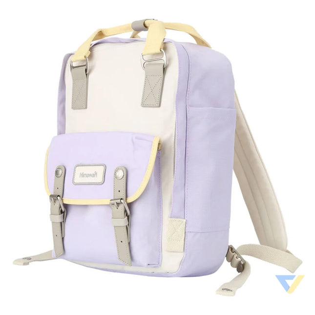 Himawari 194L 14’’ laptop backpack (purple and sand) Bags cases backpacks