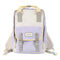 Himawari 194L 14’’ laptop backpack (purple and sand) Bags cases backpacks