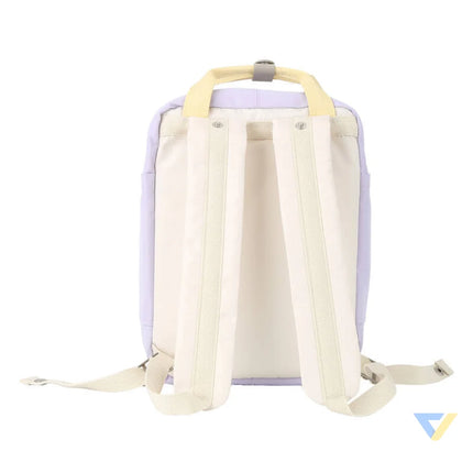 Himawari 194L 14’’ laptop backpack (purple and sand) Bags cases backpacks
