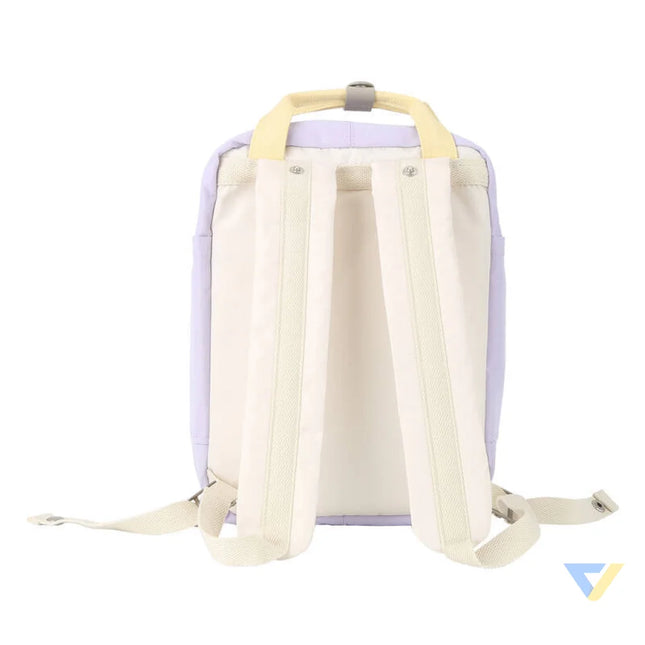 Himawari 194L 14’’ laptop backpack (purple and sand) Bags cases backpacks