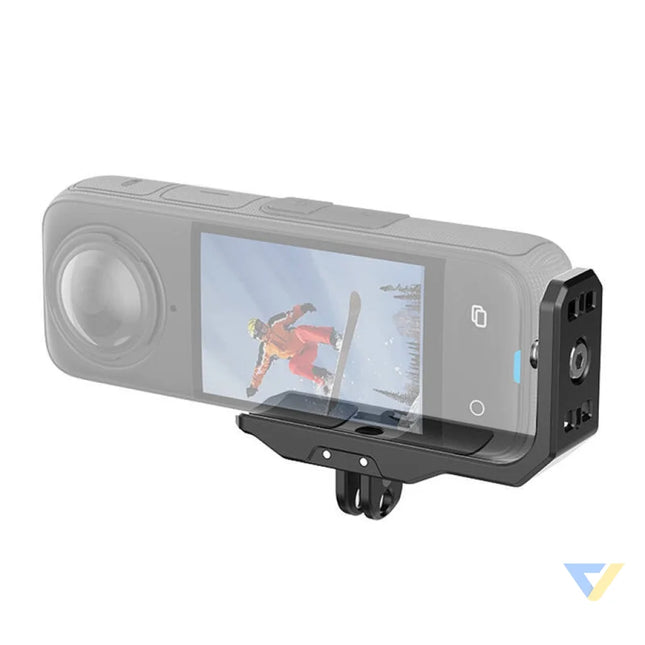 Horizontal Action Mount PULUZ for Insta360 X4 Straps mounts and holders