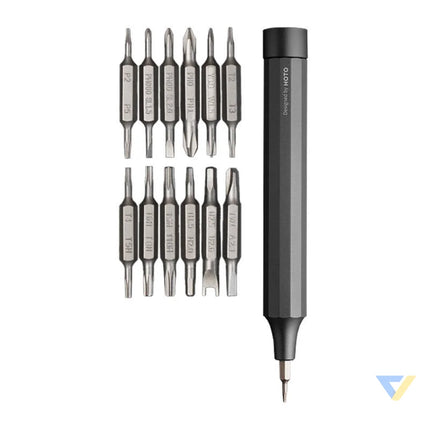 HOTO QWLSD004 precision screwdriver 24 pieces (black) Screwdrivers