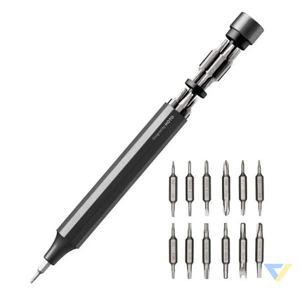 HOTO QWLSD004 precision screwdriver 24 pieces (black) Screwdrivers