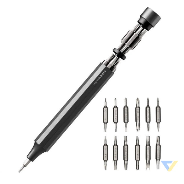 HOTO QWLSD004 precision screwdriver 24 pieces (black) Screwdrivers
