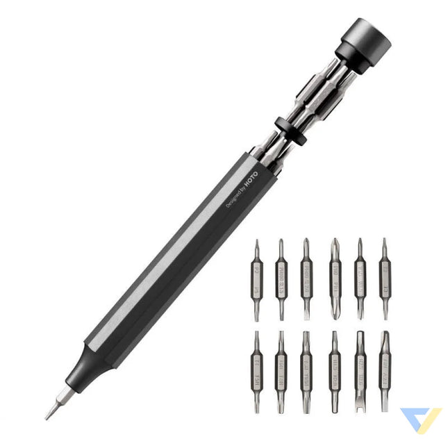 HOTO QWLSD004 precision screwdriver 24 pieces (black) Screwdrivers