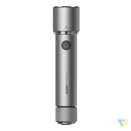 HOTO QWSDT005 tactical flashlight 2300lm IP68 3100mAh USB C Other