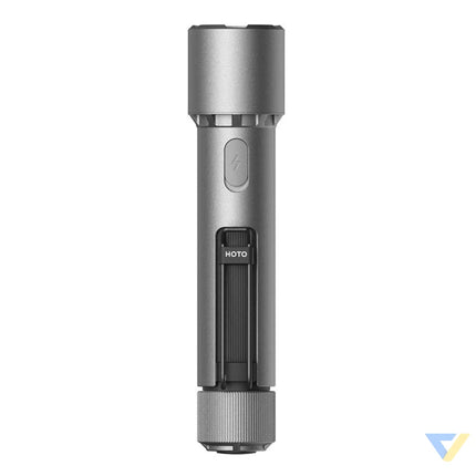 HOTO QWSDT005 tactical flashlight 2300lm IP68 3100mAh USB C Other