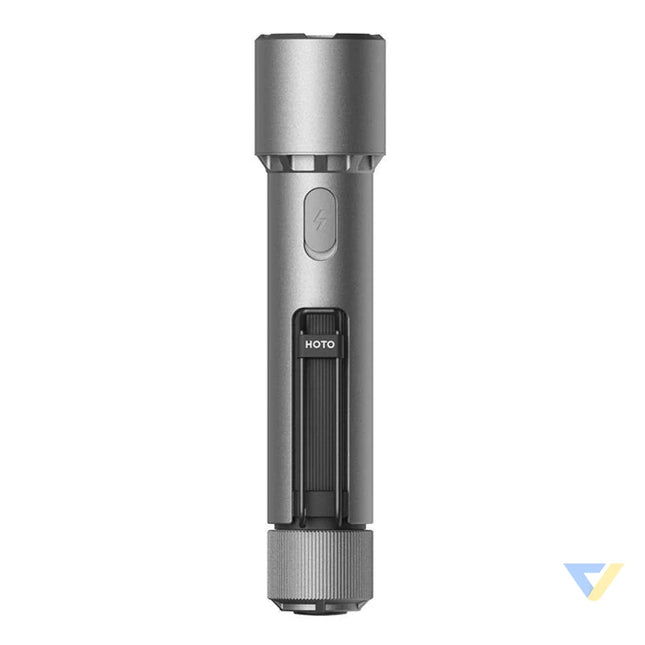 HOTO QWSDT005 tactical flashlight 2300lm IP68 3100mAh USB C Other