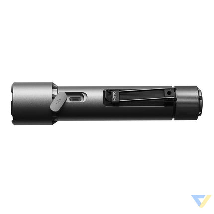 HOTO QWSDT005 tactical flashlight 2300lm IP68 3100mAh USB C Other