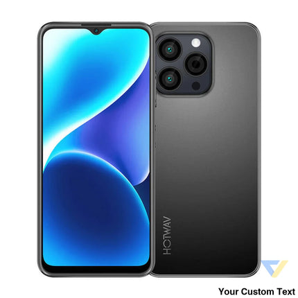 HOTWAV Note 13 Pro Smartphone 6.6’’ 8 + 8/256GB Black Smartphones