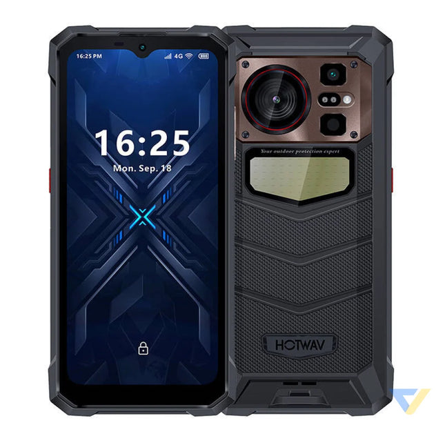 HOTWAV W11 Smartphone 6.6’’ 6 + 6/256 GB Brown Smartphones