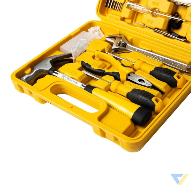 Household Tool Set 28 pcs Deli Tools EDL1028J Toolkits