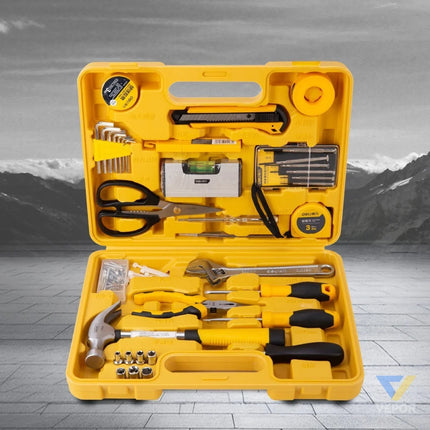 Household Tool Set 38 pcs Deli Tools EDL1038J Toolkits
