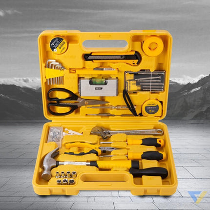 Household Tool Set 38 pcs Deli Tools EDL1038J Toolkits