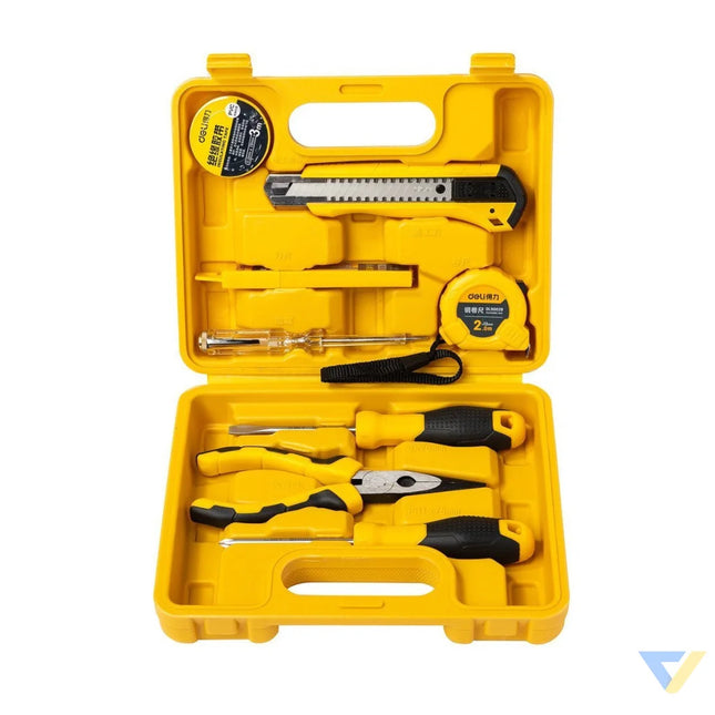 Household Tool Set 8 pcs Deli Tools EDL1008J Toolkits