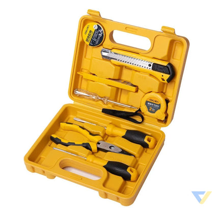 Household Tool Set 8 pcs Deli Tools EDL1008J Toolkits