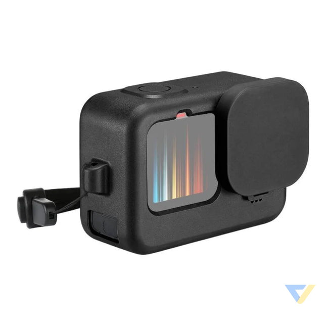 Housing Case PULUZ for GoPro Hero 9 / Hero 10 / Hero 11 / Hero 12 (black) For sports cameras