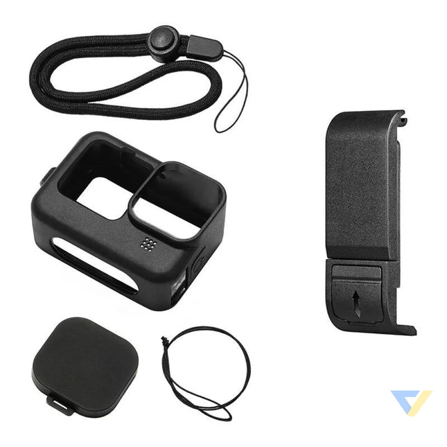 Housing Case PULUZ for GoPro Hero 9 / Hero 10 / Hero 11 / Hero 12 (black) For sports cameras
