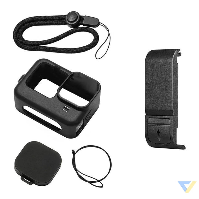 Housing Case PULUZ for GoPro Hero 9 / Hero 10 / Hero 11 / Hero 12 (black) For sports cameras