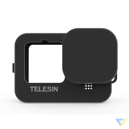 Housing Case Telesin for GoPro Hero 9 / Hero 10 / Hero 11 / Hero 12 (GP HER 041 BK) czarna For sports cameras