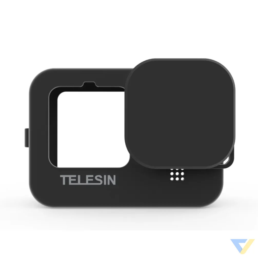 Housing Case Telesin for GoPro Hero 9 / Hero 10 / Hero 11 / Hero 12 (GP HER 041 BK) czarna For sports cameras