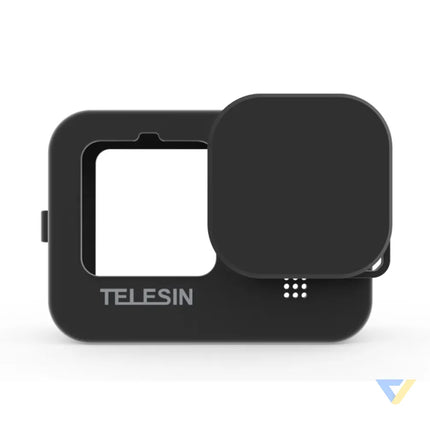 Housing Case Telesin for GoPro Hero 9 / Hero 10 / Hero 11 / Hero 12 (GP HER 041 BK) czarna For sports cameras