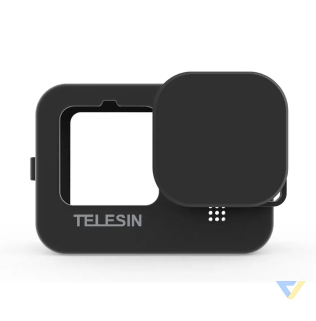 Housing Case Telesin for GoPro Hero 9 / Hero 10 / Hero 11 / Hero 12 (GP HER 041 BK) czarna For sports cameras