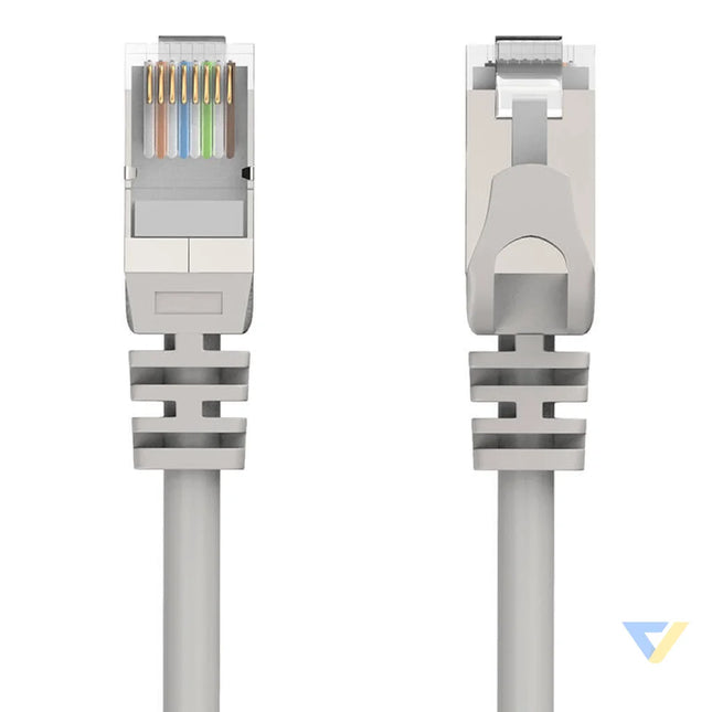 HP Ethernet CAT5E F/UTP network cable 2m (white) Network cables