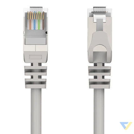 HP Ethernet CAT5E F/UTP network cable 2m (white) Network cables