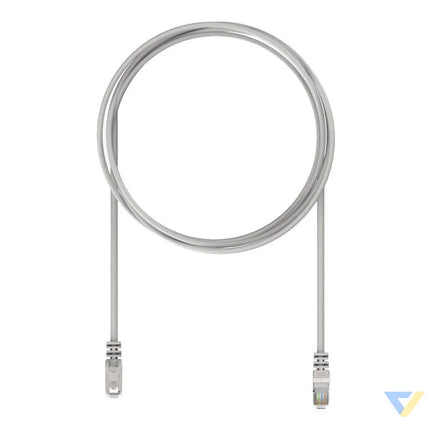 HP Ethernet CAT5E F/UTP network cable 2m (white) Network cables