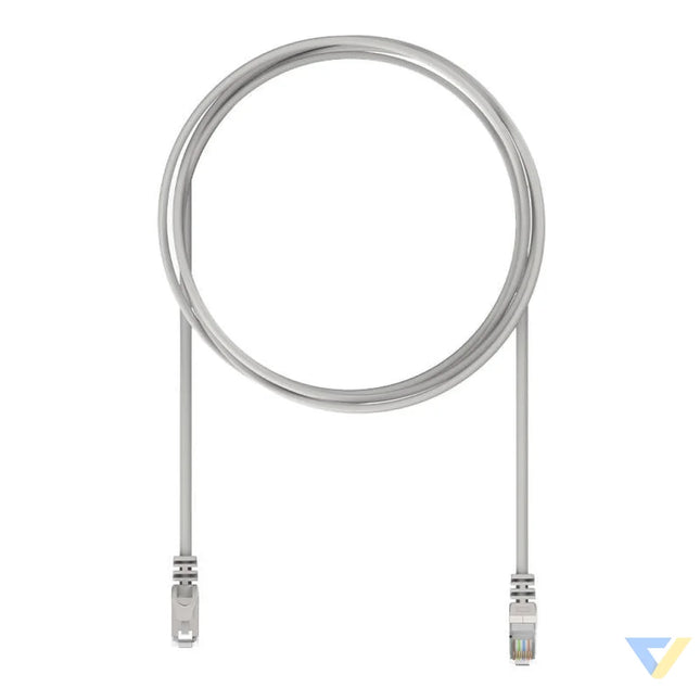 HP Ethernet CAT5E F/UTP network cable 2m (white) Network cables