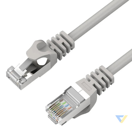 HP Ethernet CAT5E F/UTP network cable 2m (white) Network cables