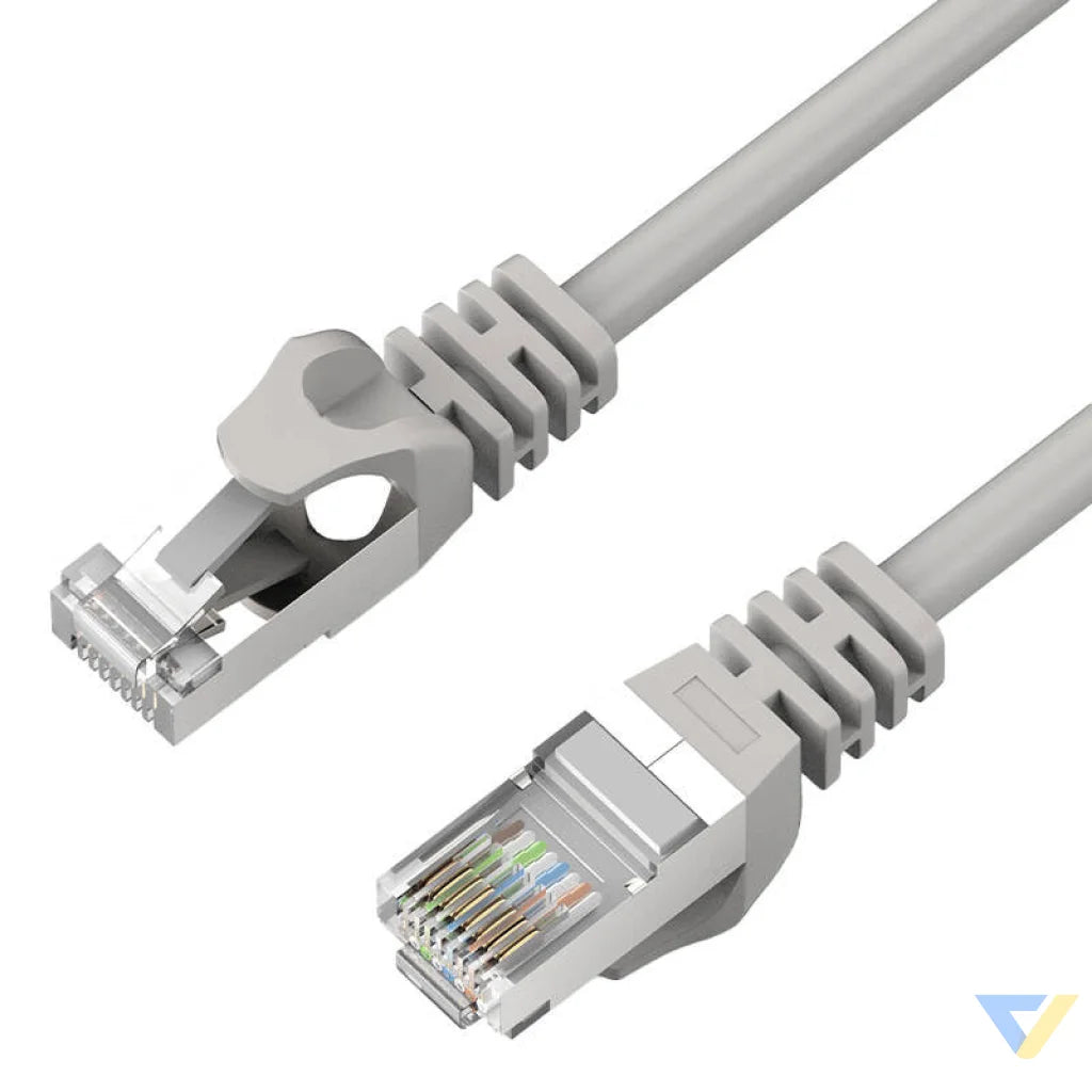 HP Ethernet CAT5E F/UTP network cable 3m (white) Network cables