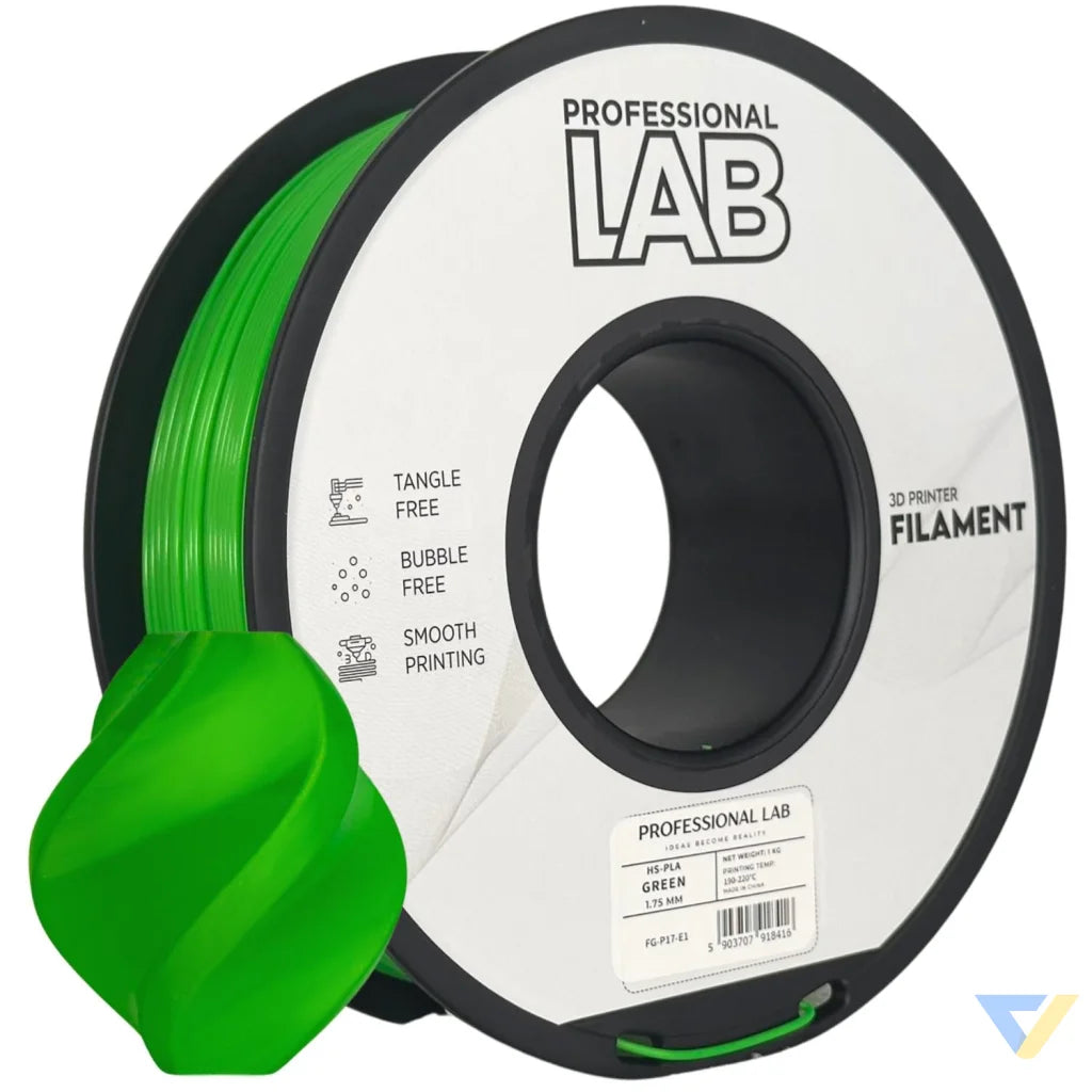 HS-PLA is optimized for high-speed printing while maintaining print quality, ideal for fast prototyping and reducing overall print times.