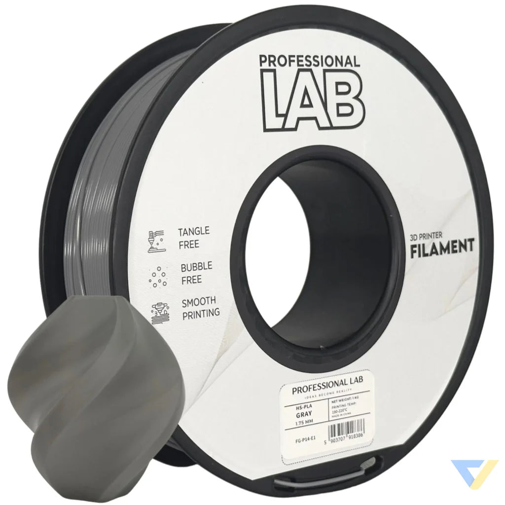 HS-PLA is optimized for high-speed printing while maintaining print quality, ideal for fast prototyping and reducing overall print times.