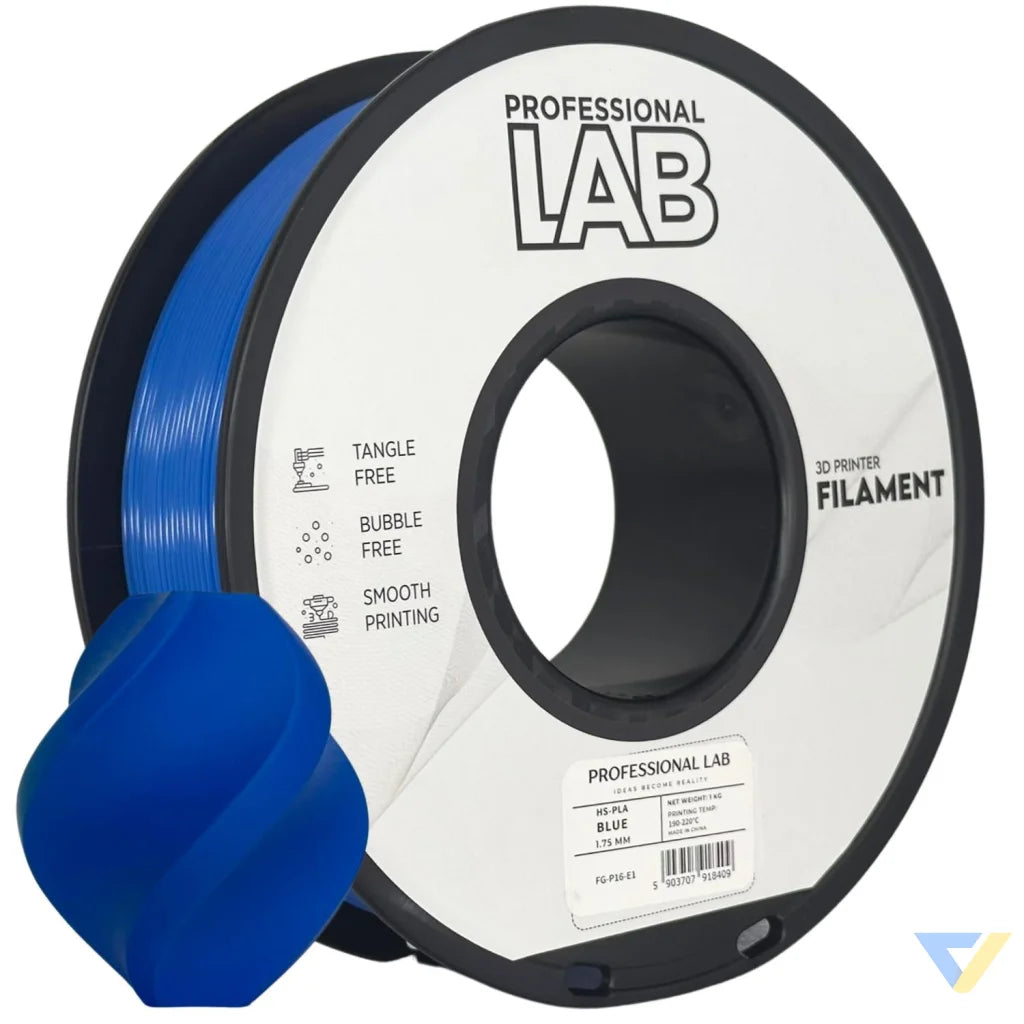HS-PLA is optimized for high-speed printing while maintaining print quality, ideal for fast prototyping and reducing overall print times.