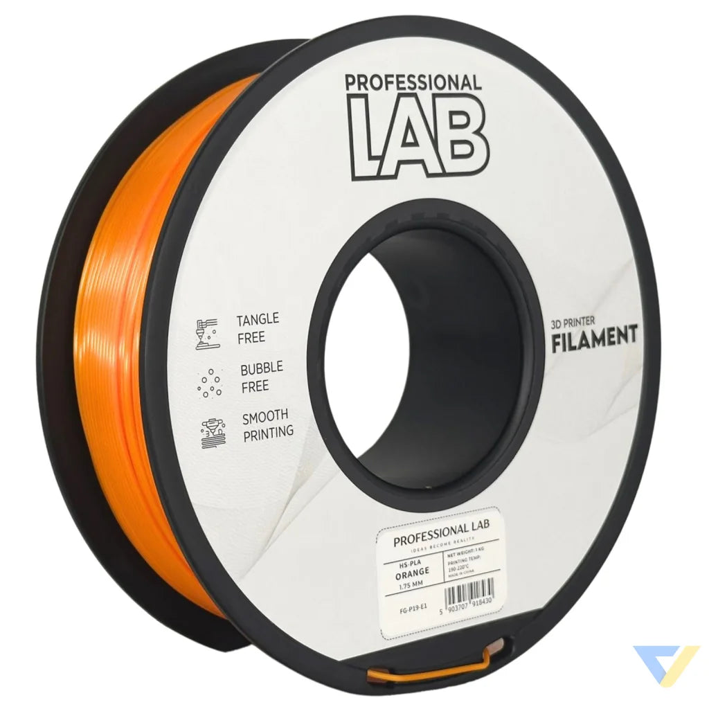 HS-PLA is optimized for high-speed printing while maintaining print quality, ideal for fast prototyping and reducing overall print times.