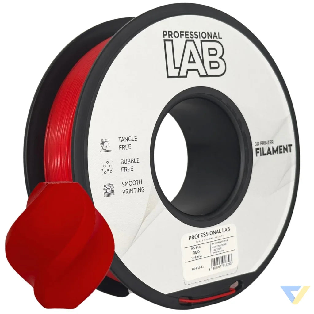 HS-PLA is optimized for high-speed printing while maintaining print quality, ideal for fast prototyping and reducing overall print times.