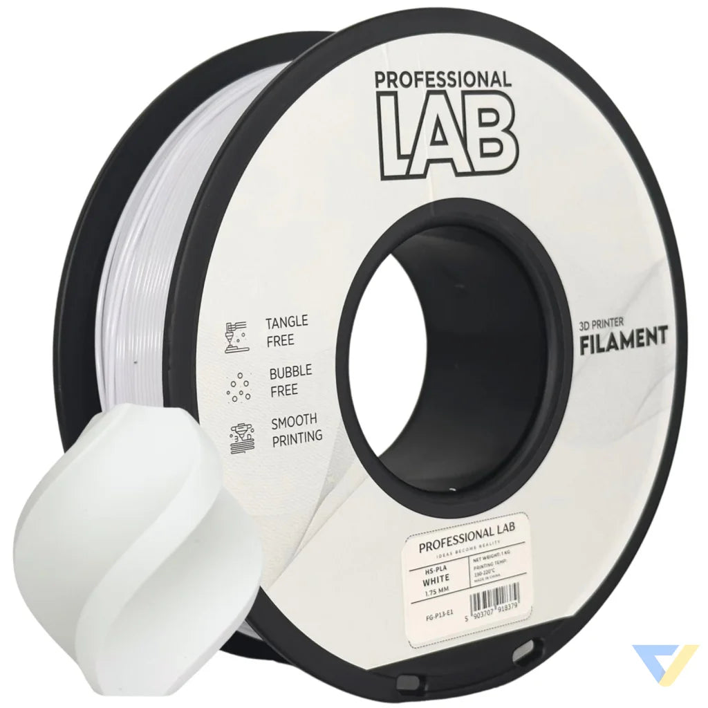 HS-PLA is optimized for high-speed printing while maintaining print quality, ideal for fast prototyping and reducing overall print times.