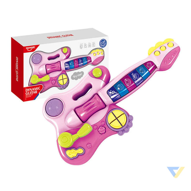 Huanger HE0502 interactive musical guitar Musical toys