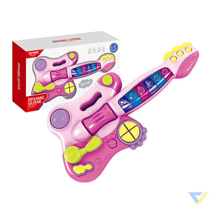 Huanger HE0502 interactive musical guitar Musical toys