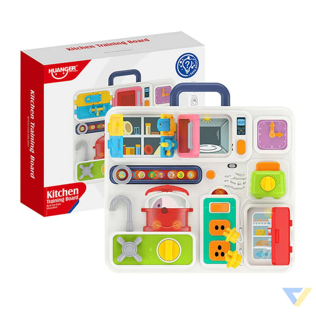 Huanger Interactive Kitchen Manipulation Board HE0510 Educational and interactive