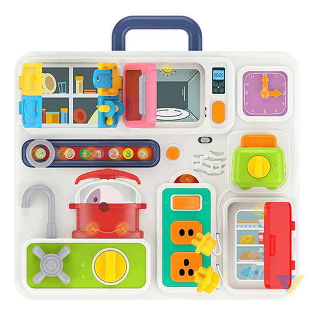 Huanger Interactive Kitchen Manipulation Board HE0510 Educational and interactive