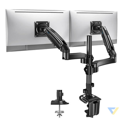 Huanuo HNDS8 double monitor mount 13 32’’ Monitor stands
